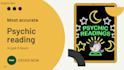 do the psychic reading in just 2 hour