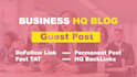 publish dofollow guest post on HQ da business blog
