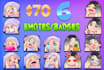 create stunning twitch emotes and sub badges