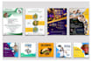 design professional looking flyer or brochure