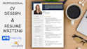 make your professional CV design and resume writing