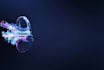 create an awesome absolute glow logo intro animation video