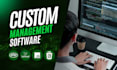 custom management software development services