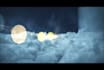 make awesome hot cloud wishes logo intro animation video