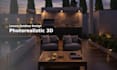 design landscape, garden and backyard with realistic 3d rendering