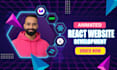 be your react website and next js developer