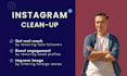 remove instagram ghost, bot followers and clean up account