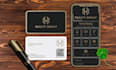 create digital business card with ai voice assistant and qr code