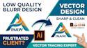 vectorize design fast, convert image to vector
