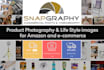 do product amazon listing photography, ecom photographer la california