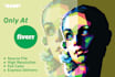 create your photos to amazing wpap in 24 hours