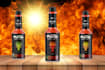 do product label design, sauce bottle label design