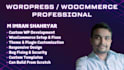 do wordpress and woocommerce customization and website