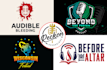 create a superb podcast logo