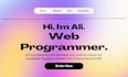 do web programming in HTML, CSS, js, or convert PSD to HTML