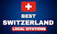 create  best switzerland local citations