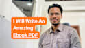 write an ebook pdf