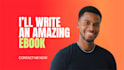 write an ebook pdf