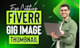 design eye catching fiverr gig image, thumbnail