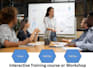 design an interactive training course or workshop