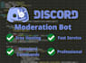 create a discord moderation bot for you