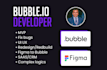 build bubble app fix issues or convert figma to bubble