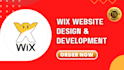 develop a wix website , wix website design and wix ecommerce