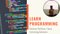 teach you programming in java or python