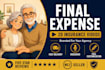 create a final expense insurance explainer video