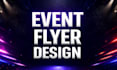 design professional flyer for events, clubs, and marketing