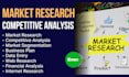 do market research and competitive analysis for your business