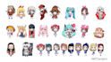 draw chibi character design