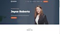 design a professional accountant or finance website