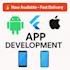 develop your android, ios, flutter app