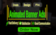 design animated HTML5 banner ads using CSS animation