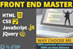 be your front end developer
