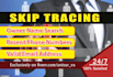 do real estate skip tracing