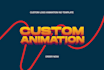 make custom creative logo animations