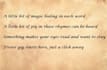 write a poem for you, any topic or occasion