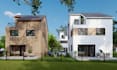 do house exterior architectural 3d modeling and rendering