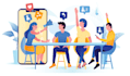 create illustrations for your professional needs