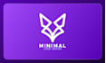 design a modern minimalist logo for your business