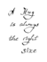 make a poster in hand letter style