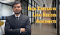draft and review business contracts and agreements
