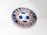 do 3d football logo or soccer academy badge