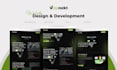 do website development, develop custom website as full stack web developer