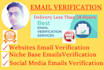 do email verification, email validation, list cleaning, 500k