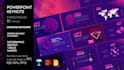 design nft, crypto,pitch deck, and powerpoint presentation
