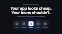 design a custom line icon set for your website or app