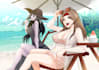 draw a couple with animestyle